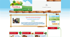 Desktop Screenshot of domaine-florena.com